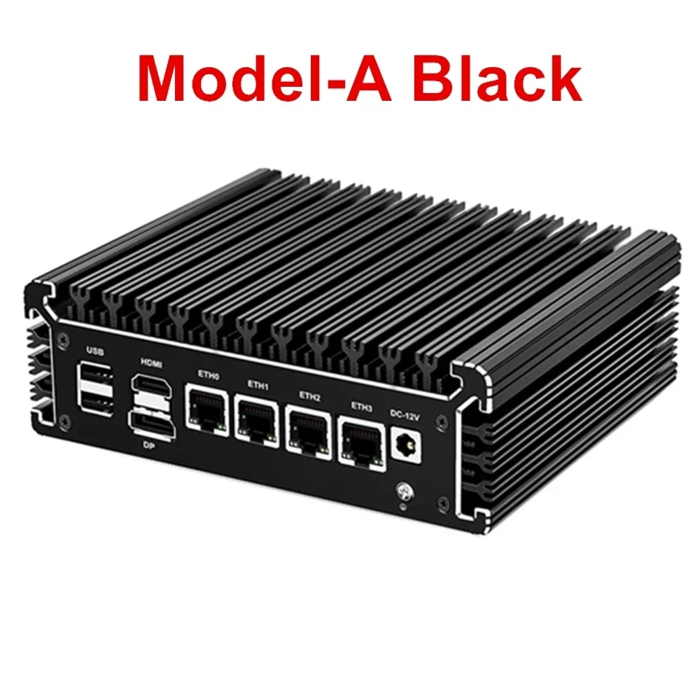 Cwwk 2024 novo 11th pentium n6005 n5105 2.5g roteador macio 4 intel i226 2 * nvme 2 * ddr4 fanless mini pc firewall aparelho servidor vpn