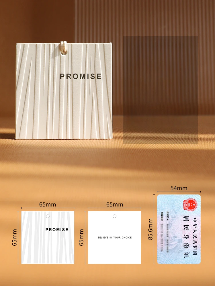 100pcs Garment Hangtags Custom Logo Design Clothing Shop Labels Clothing Special Paper Cardboard Printing Hang Tags Universal