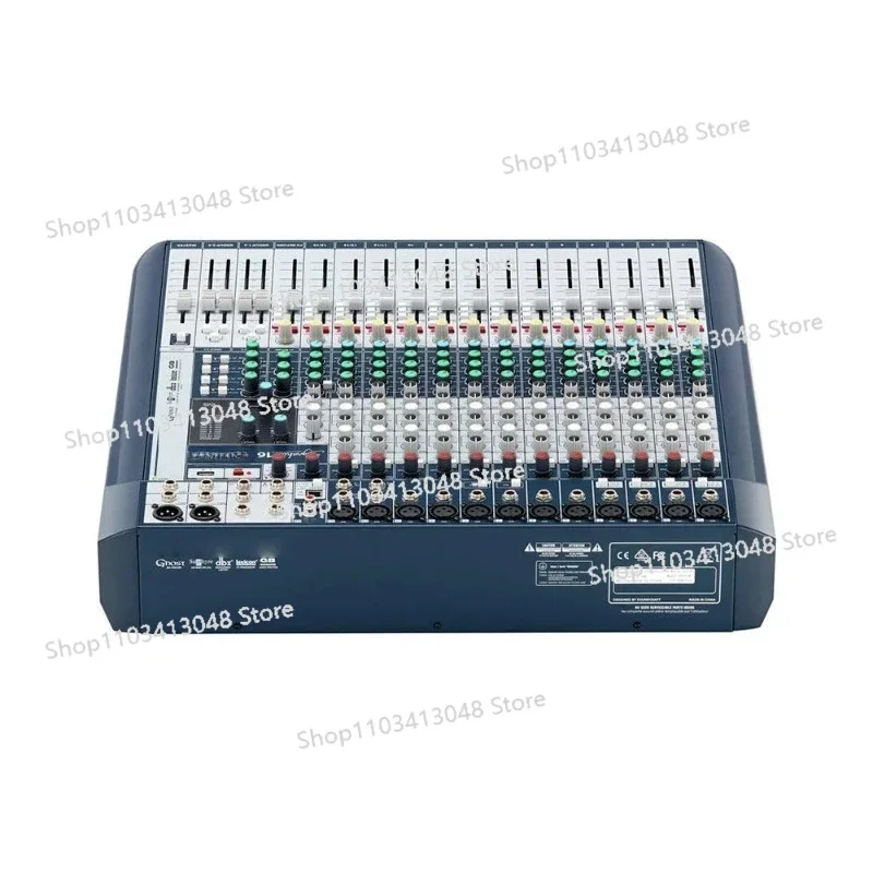 Channel Audio Mixer for Stage Singing Performance