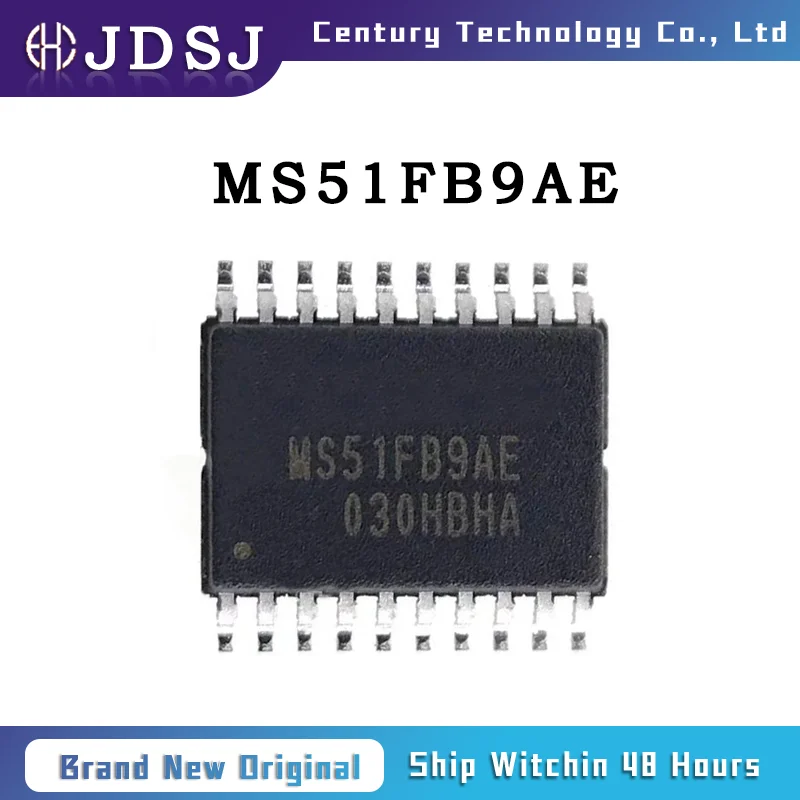 5PCS/20PCS/50PCS/200PCS MS51FB9AE IC MCU 8BIT 16KB FLASH 20TSSOP Brand New Original Chip