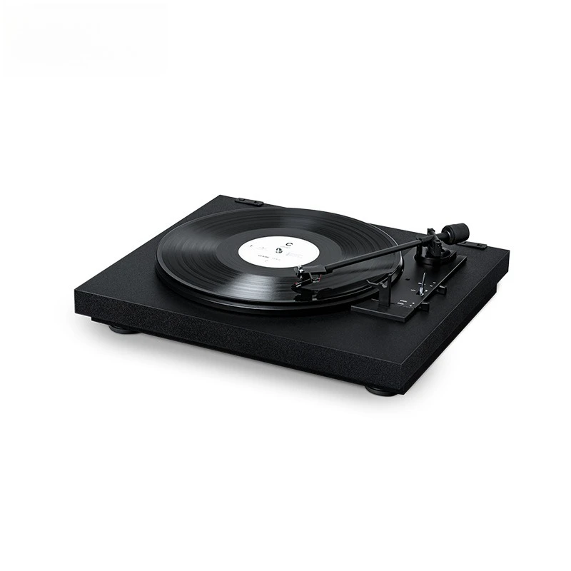 Turntable, Fully Automatic with Built-in  Vinyl Record Player, High Fidelity Sound, Easy Setup