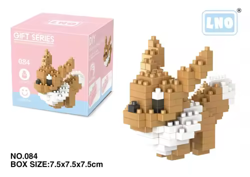 Pokemon Small Blocks Nanoblock Charizard Kyogre Groudon Rayquaza Model Education Graphics Toys for Kids Birthday Gift Toys - Image 46