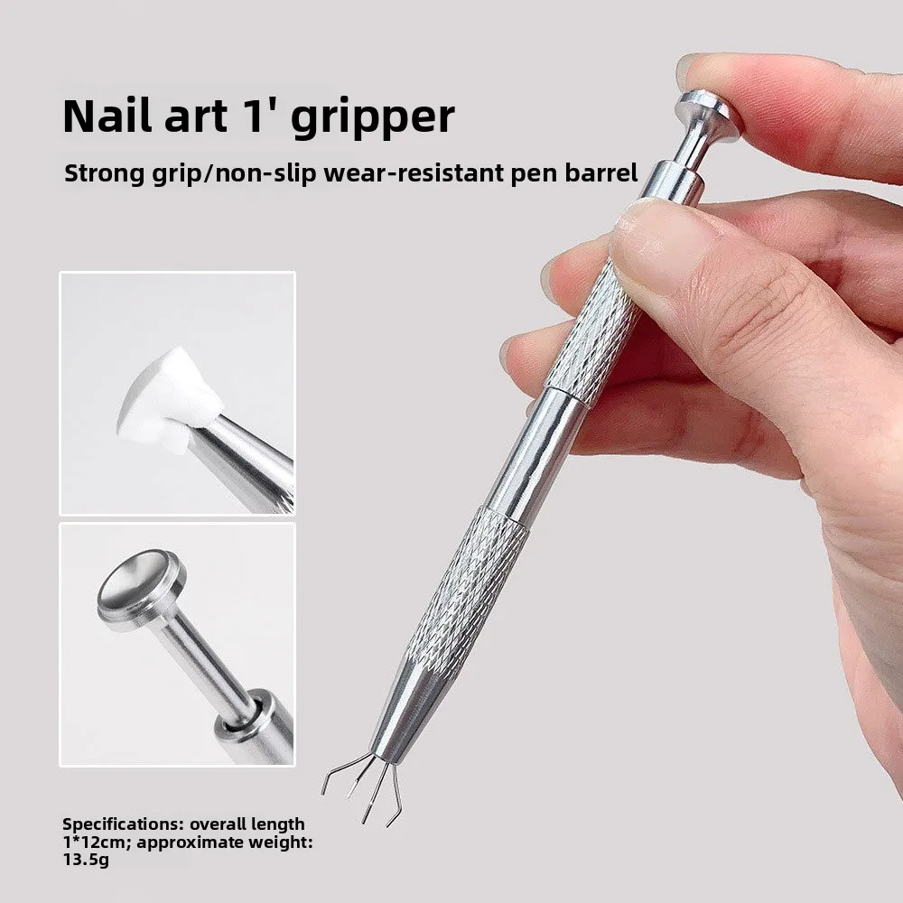 50/150 Uds esponja gradiente Nail Art Stamper herramientas Gel esmalte gradiente esponja cepillo brillo polvo punteado pluma para herramientas de manicura