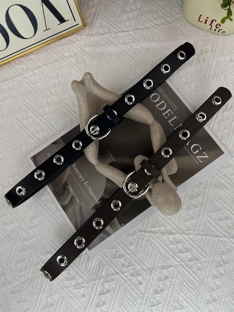 المرأة الجوف خارج بو الجلود مشد الإناث Cummerbund معطف حزام فستان Decration حزام عريض J795