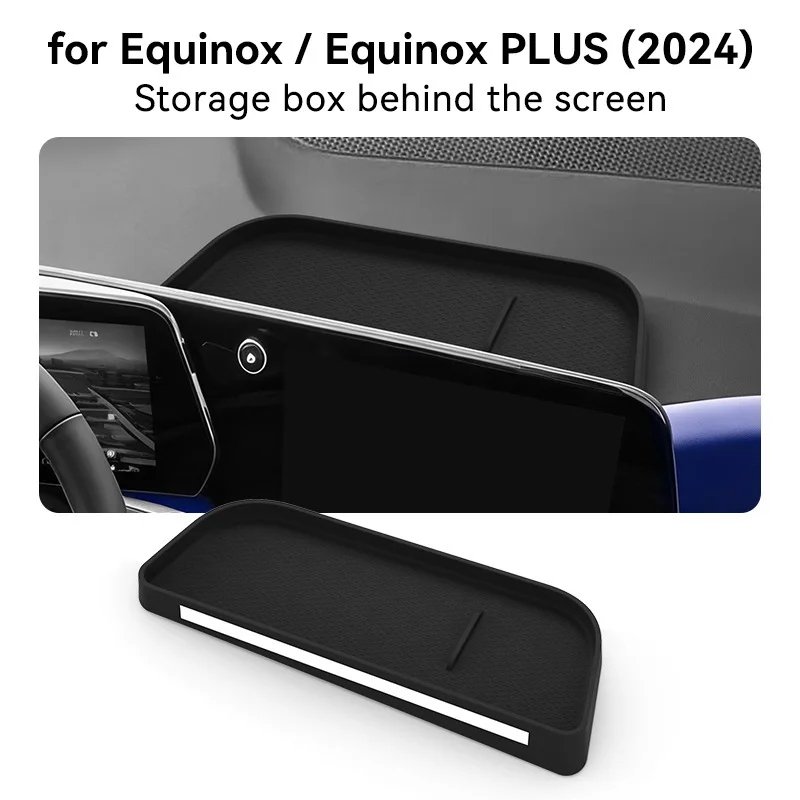 

For 2024 Chevrolet Explorer EQUINOX/PLUS central control screen storage box storage car specific products