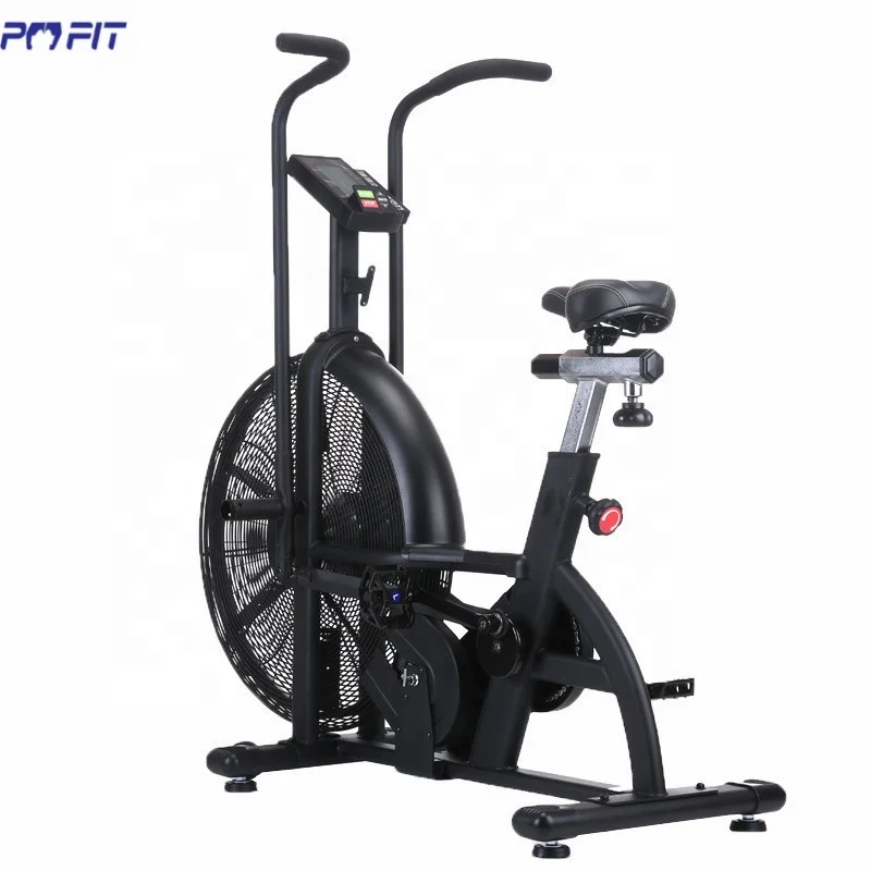 Equipo De Fitness Profesional para Gimnasio, ventilador De aire De Gimnasio con Equipo De Bicicleta, Uso Profesional