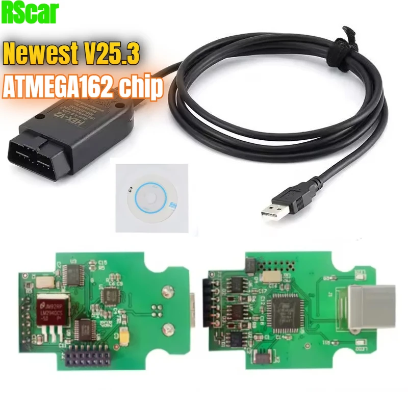 

Unlimited VIN NEW V25.3.0 2022, обновление интерфейса VAG HEX ATMEGA162 V2, инструменты для диагностики автомобилей VW/AUDI/Skoda/Seat VCDSVAGCOM