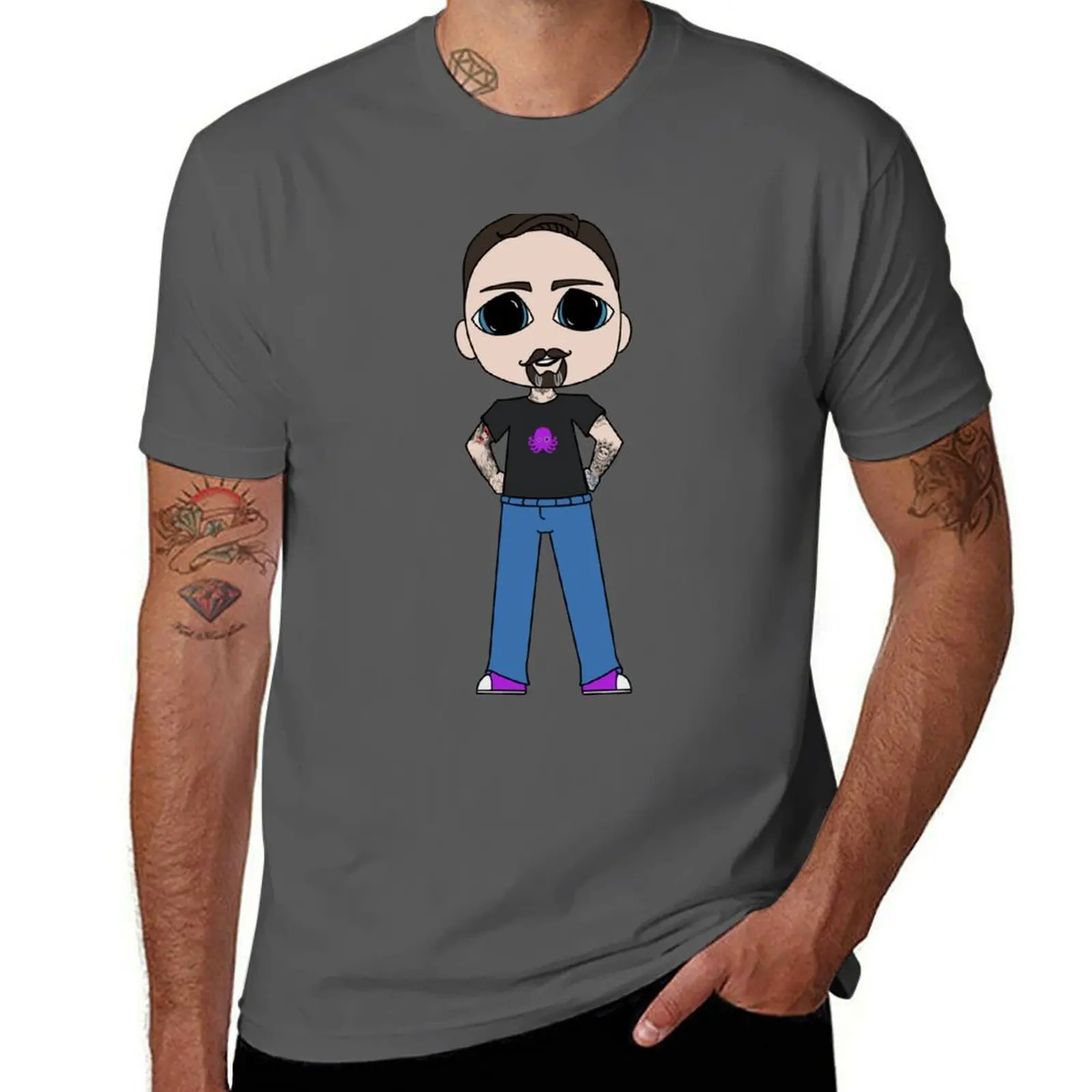 

Dad Chibi T-Shirt t shirts designer t shirt for man T-Shirt