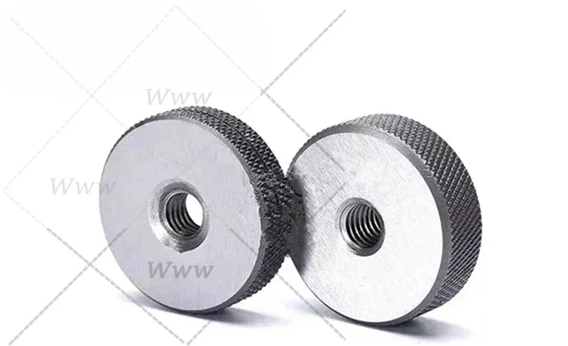 M2 M3 M4 M5 M6 M8 M10 M10x1.25 M10x1 M12x1 M12x1.5 M12x1.25 M14 M14x1.5 6E Plated Front Thread Ring Gauge GO And NOGO Gage