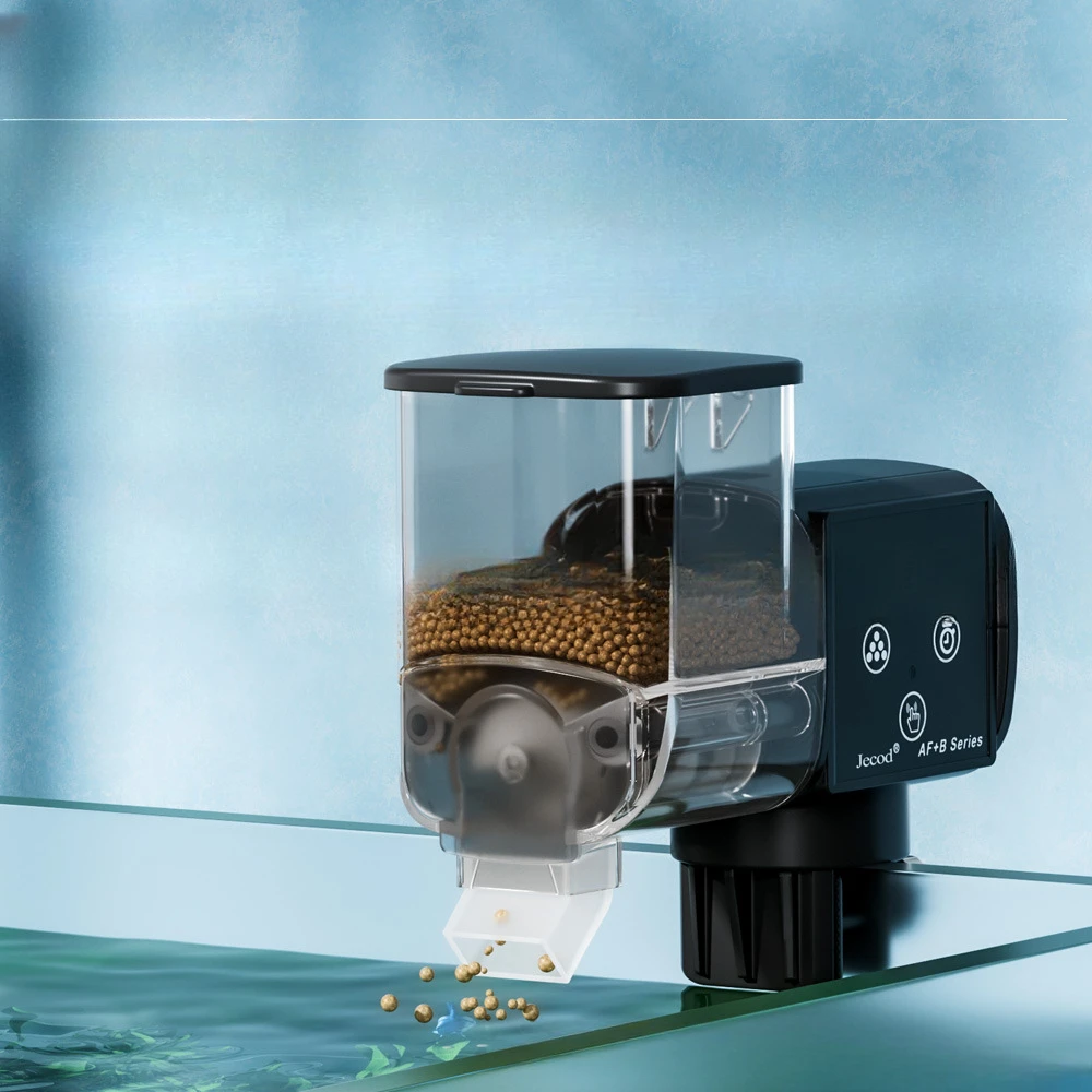 

Новая аквариумная рыба, Умная автоматическая подача, цифровое Время, Wi-Fi, беспроводной пульт дистанционного управления, подача рыбы, цифровой дисплей