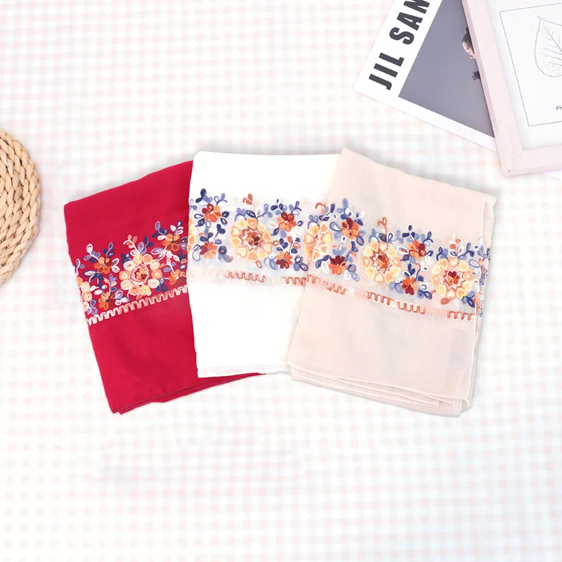 ​ Böhmischer Strandtuch-Wickelschal, bestickter Baumwoll-Sarong, vertuscht, schnell trocknend, Instagram, bewegliches Strand-Resort-Zubehör, 70 x 175 cm ​