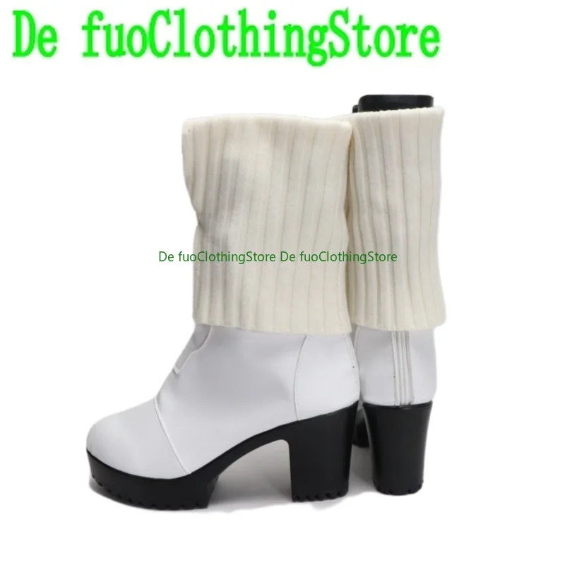 

DefuoClothing Fuo Clothing ShoesCollapse 3: Тереза не может победить обувь для косплея, обувь в стиле аниме по индивидуальному заказу