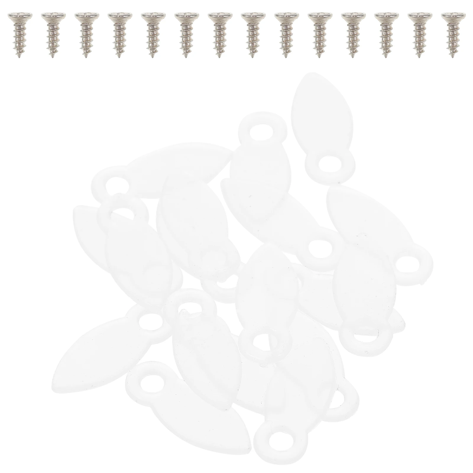 

1 set Plastic Frame Picture Turn Buttons Photo Frame Fixing Clips Wall Art Hanging Accessories for Homemade Frames