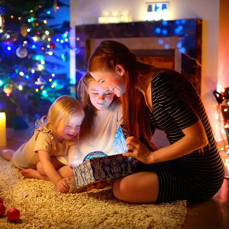 Hover Orb Flying Ball 2022 Magic Controller Mini Drone Boomerang Spinner 360 Rotating UFO Safe Kids Adults Outdoor Toy