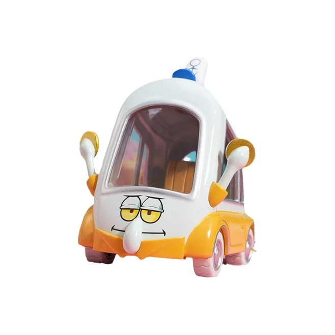 POP MART SpongeBob Sightseeing Car Mystery Boxes Single Mystery Box/Full Box 9 Pcs 012022061700134