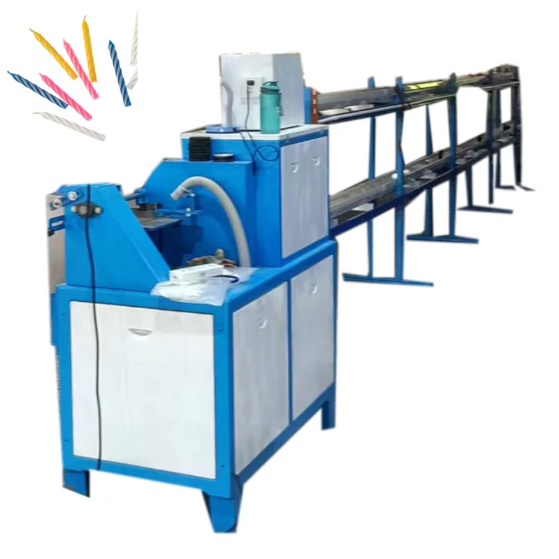 

Factory supply birthday candle making machine wax candle making machines