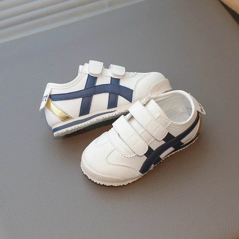 

Toddler Baby Kids 2026 Fashion Design Walking Shoes Sneakers Non-slip Casual Shoes Boys Girls Breathable Outdoor Board Shoes