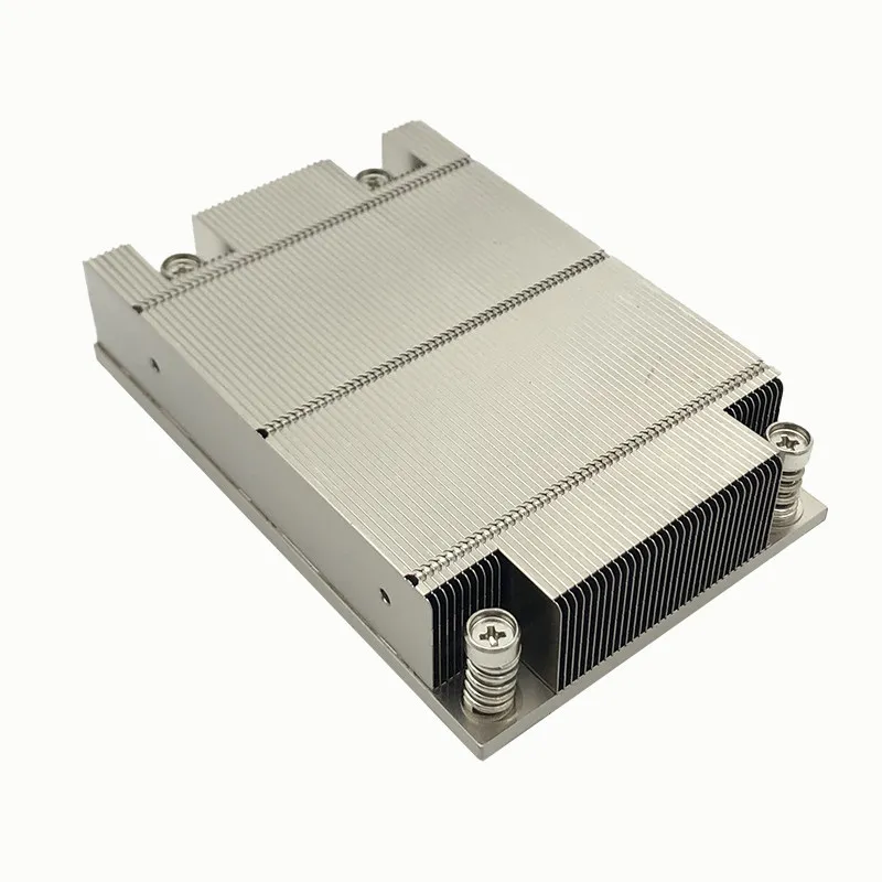 CPU Heatsink SP3-TR4 1U Server Passive Fanless 3 Copper Tube AMD Desktop Computer
