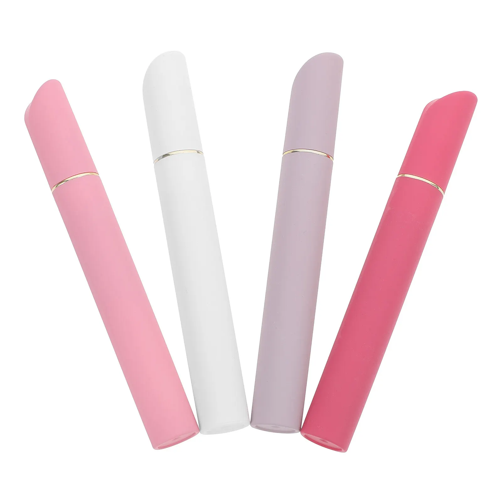 

4Pcs Highlighter Pens Plastic Fluorescent Marker Pen Colorful Study Note Marking Pen for Office Home School Work