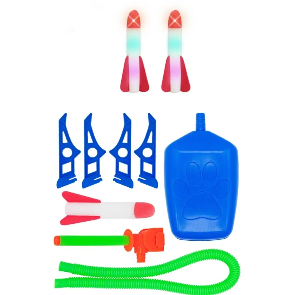 Sport Sport Games Child Play Set Fire A Rocket Foot-stepping Rocket Foot Transmitter Small Rockets Flash Launch Rocket