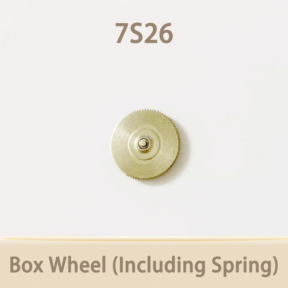 

Watch movement accessories Box Wheel suitable for 7S26 movement Box Wheel (Including Spring) accessories repair watch parts tool