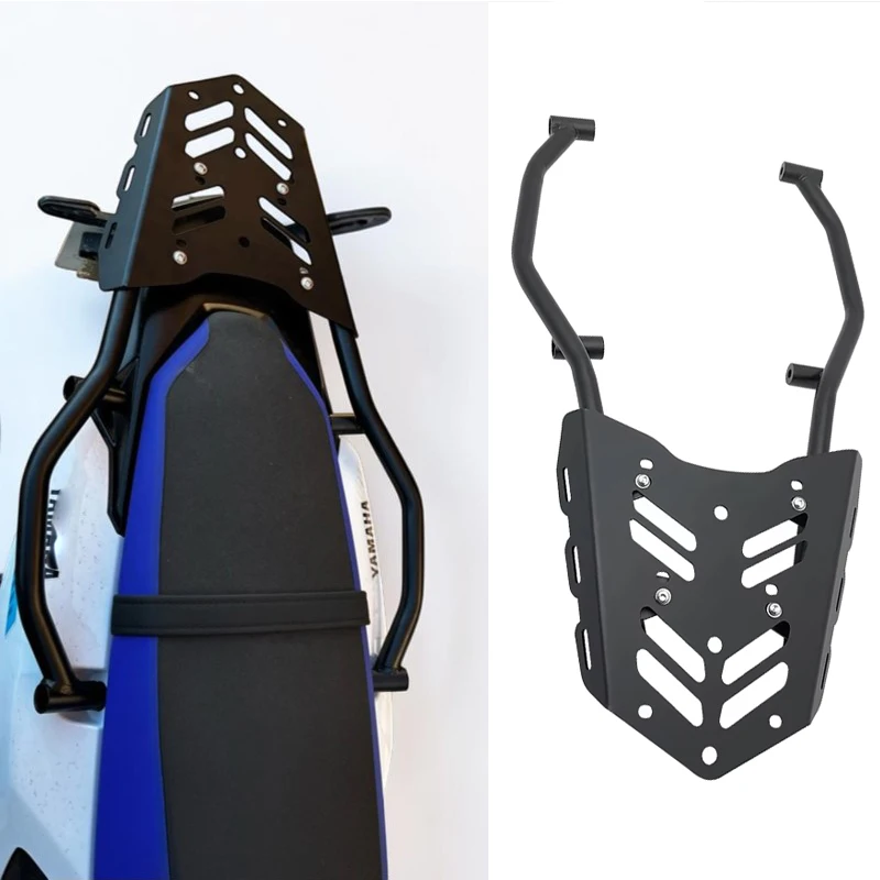 

Tenere700 Rear Luggage Rack Top Case Rear Rack Carrier For Yamaha Tenere 700 XTZ700 2019-2023 2022 2021 Motorcycle Accessories