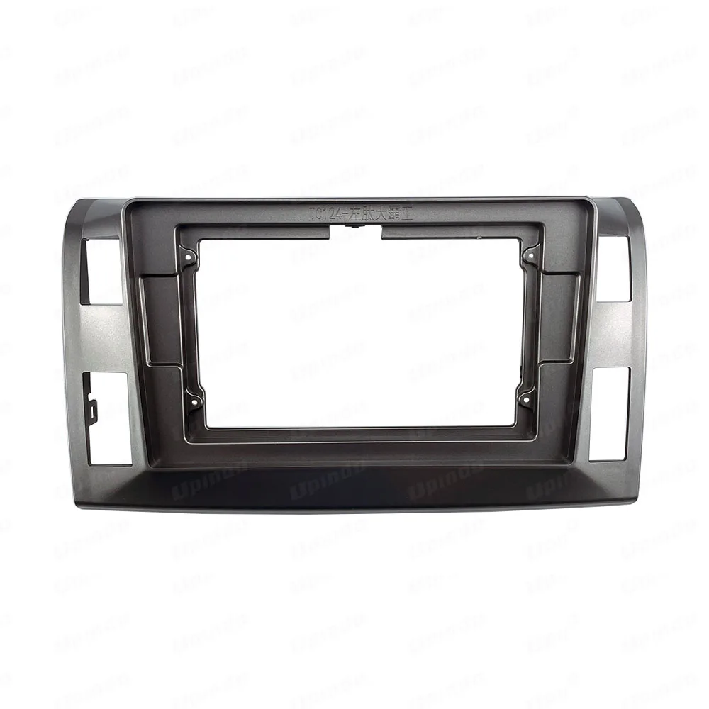 10.1 Inch Fascia Panel Frame For Toyota Previa Estima Tarago LHD 2016+ Android Radio Dash Kit GPS MP5