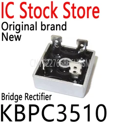 2PCS/LOT 35A 1000V DIP Diode Bridge Rectifier Single-phase Rectifier Bridge Accessories for CNC Machinery KBPC3510