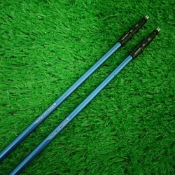 2024 New Golf Shaft blue Golf Drivers Shaft S/R/X Flex Graphite Shaft Wood Shafts Free Assembly Sleeve and Grip