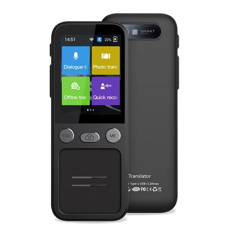 

T16 multilingual artificial intelligence photo recording voice translator WIFI Voice AI Translator