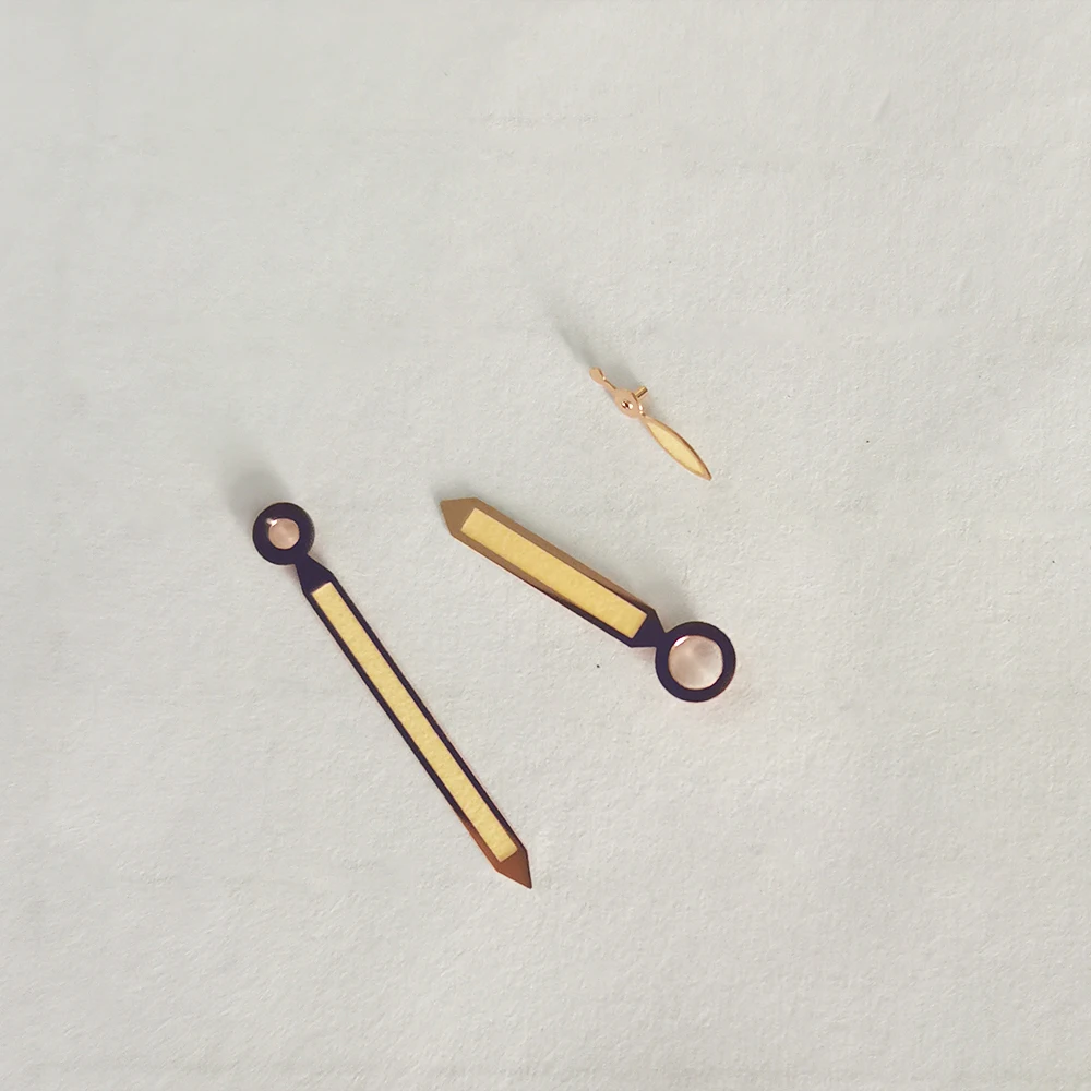 Replacement Green Luminous Watch Hands for ETA 6497 6498 Watch Pointers for ST3600 ST3620 Series Movement Repair Parts