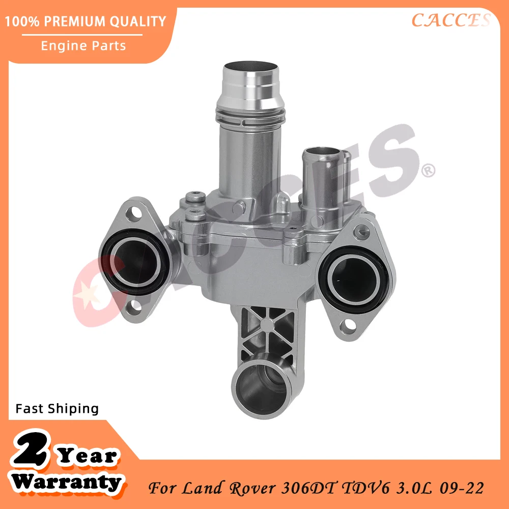 Корпус термостата двигателя 306DT 276DT для Jaguar XF XJ Land Rover Discovery Range Rover Sport TDV6 SDV6 2.7L 3.0L 3.0T Diesel Корпус термостата двигателя 306DT 276DT для Jaguar XF XJ Land Rover Discovery Range Rover Sport TDV6 SDV6 2.7L 3.0L 3.0T Diesel