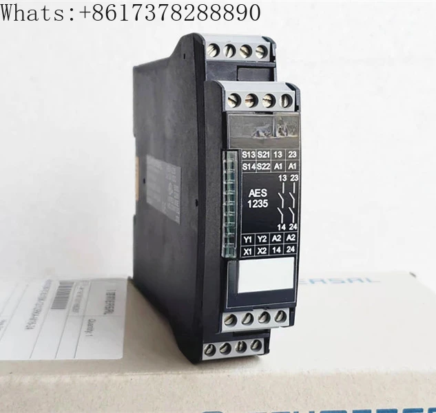 

Original safety relay AES1235/AES1135 24VDC