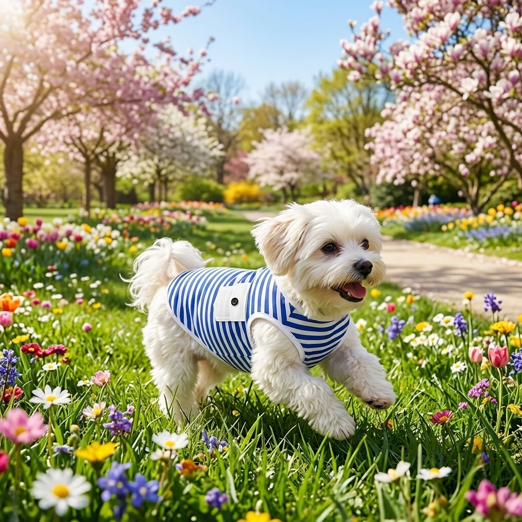 Chaleco para perros y gatos pequeños - con bolsillo - imagen 5
