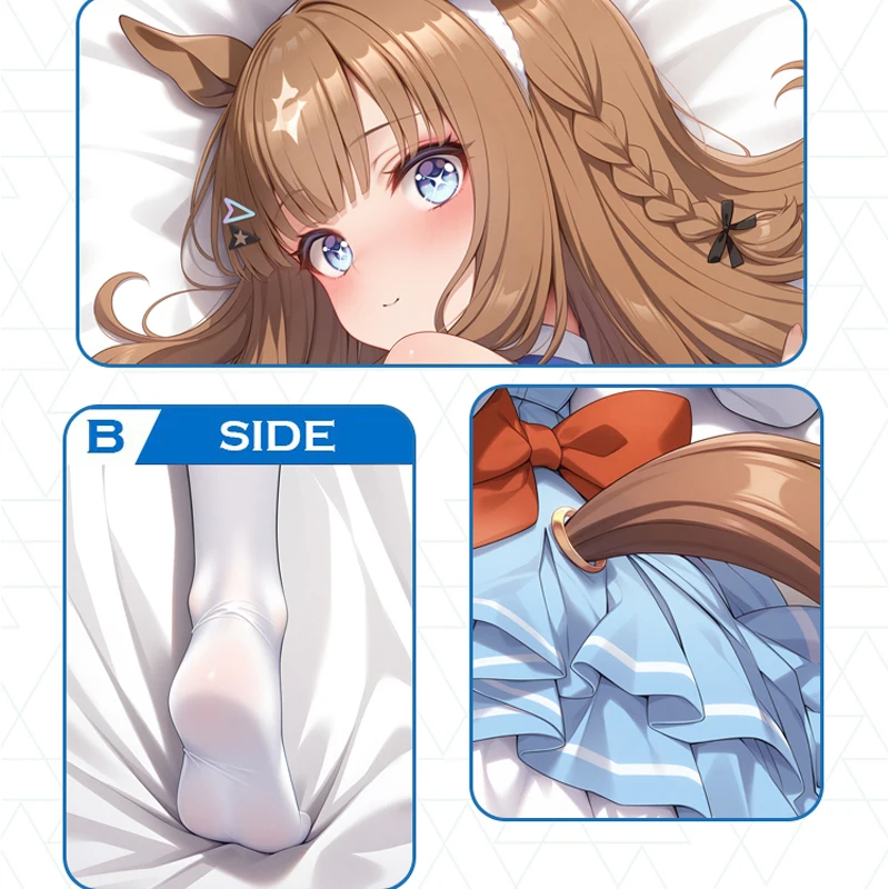 アニメウマ娘: プリティーダービー アーモンドアイシリーズ コスプレ抱き枕カバー ゲーム枕クッションカバー