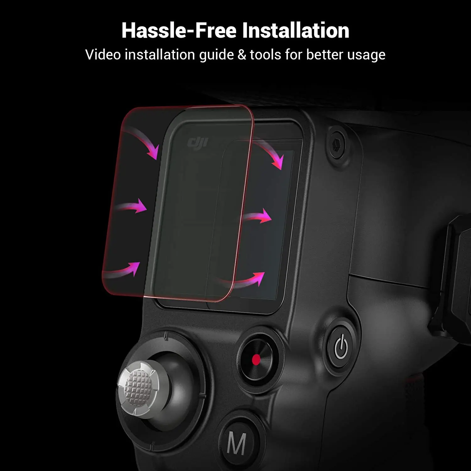 لمبة مصنوعة من الزجاج الصلد واقي للشاشة غطاء ل DJI Ronin RS 3/3pro يده مثبت أفقي RS3 برو/RS3pro طبقة رقيقة واقية اكسسوارات