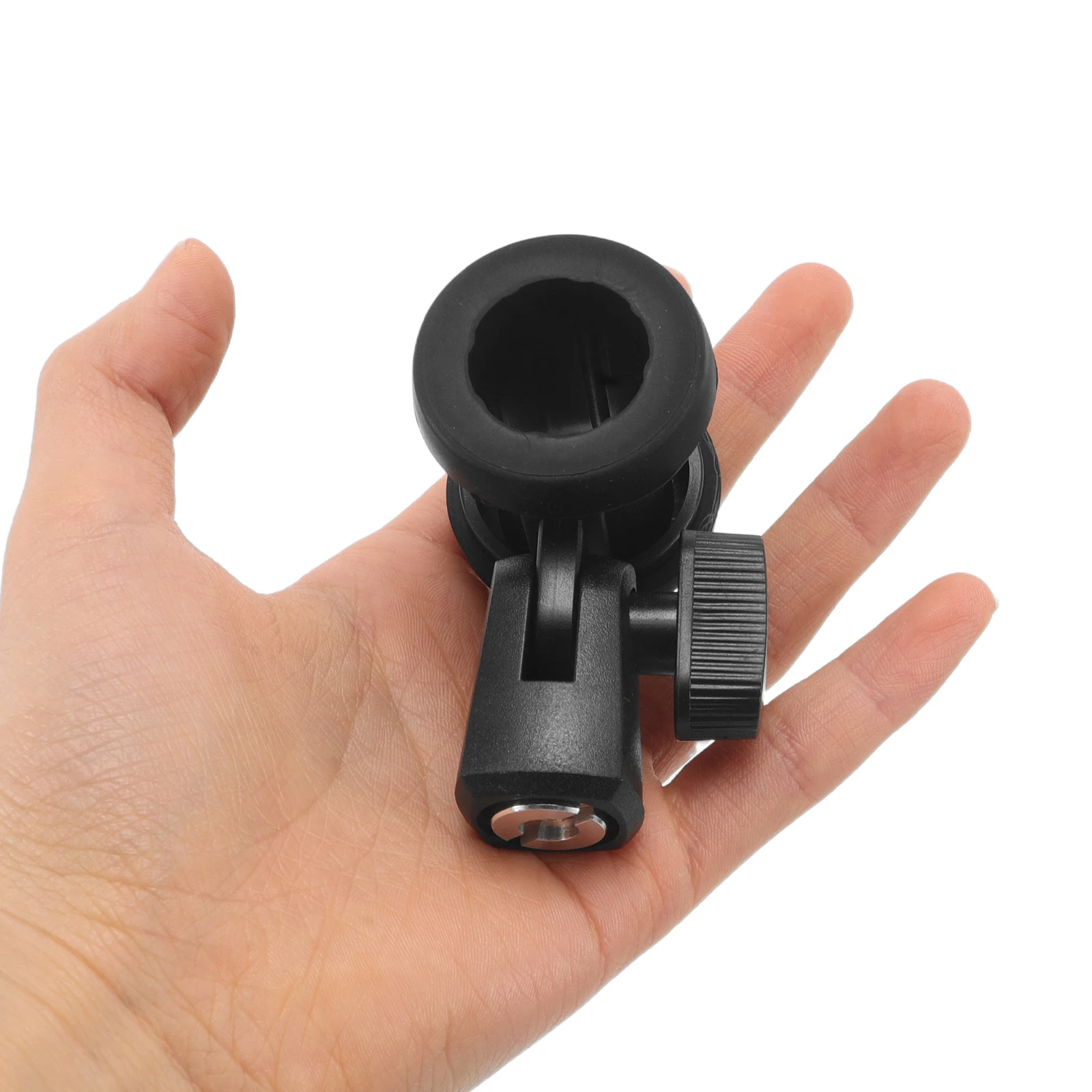 

Metal Microphone Shock Mount 2Cm Handheld Mic Clip for Interviews Outdoor Live Streaming Vibration Noise Reduction