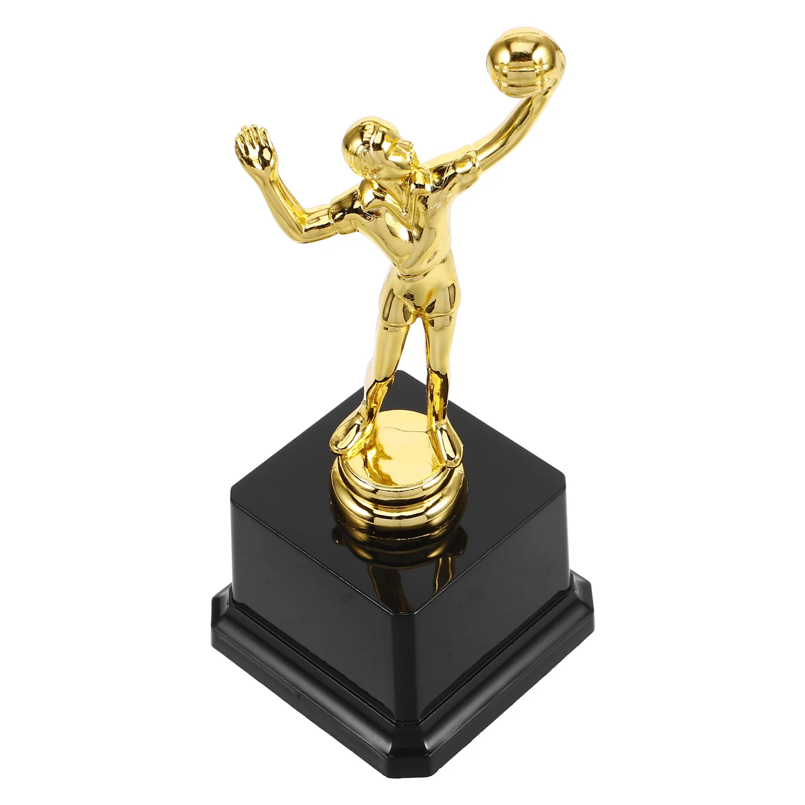 

Mini Plastic Volleyball Trophies For Kids Gold Trophy Party Favors Little Trophies For Sports Competitions Winner Cup Trophy