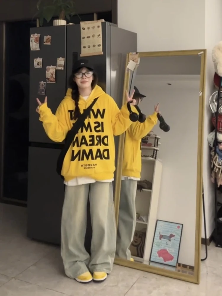 Hoodies met rits, capuchon, dames, patroon, bedrukt, stijlvol, zwart grijs, skateboardzak, geometrisch gebreide stof, lichte stretch, normaal