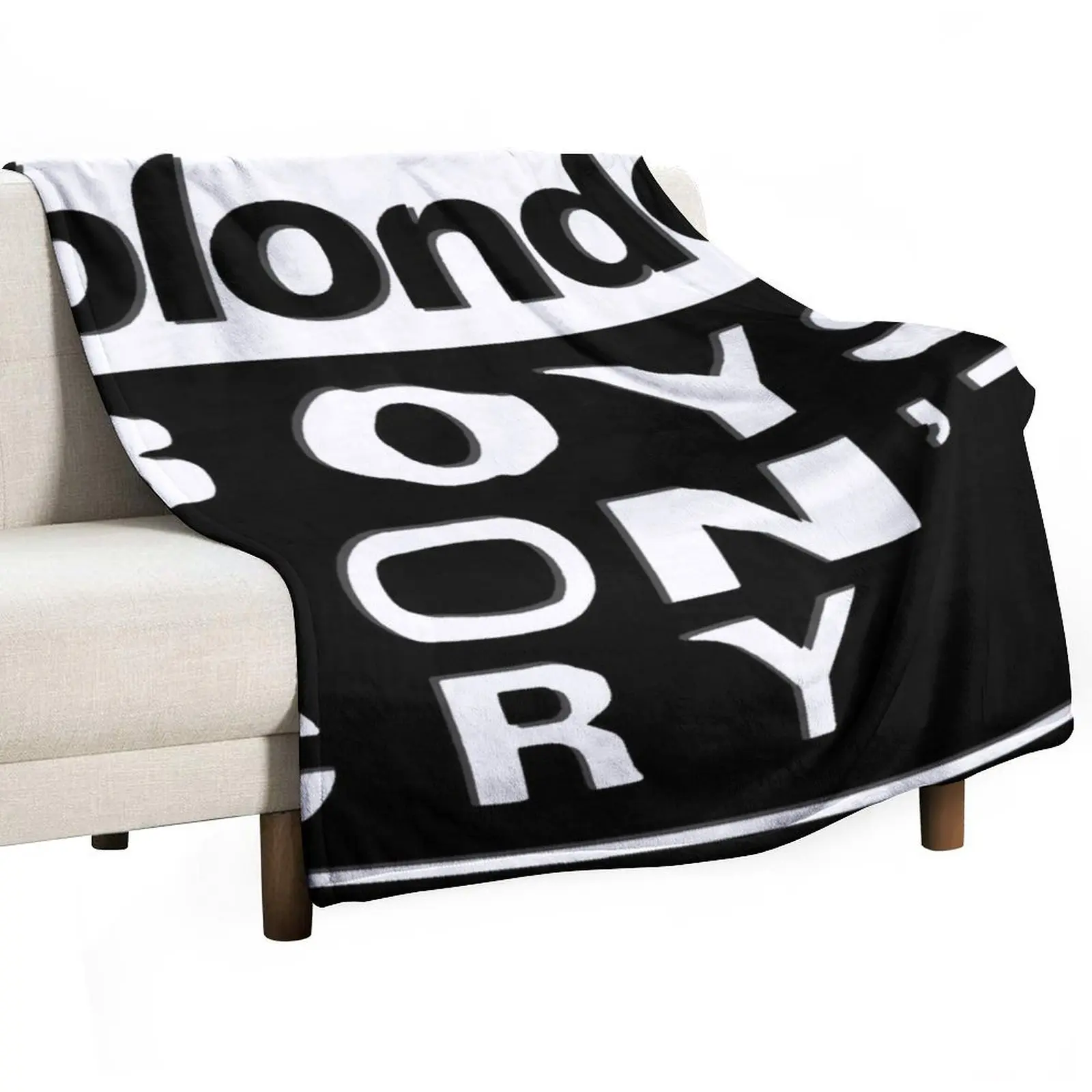 Blonde Boys Don't Cry Poster Throw Blanket Soft Beds bed plaid Flannel Beautifuls Blankets