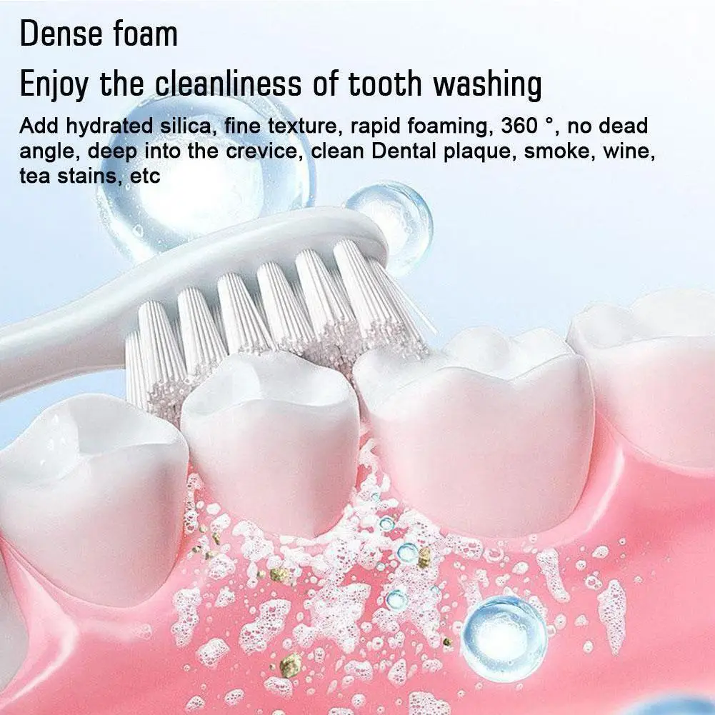 100g Sip-4 Probiotic Whitening Toothpaste Brightening Yellow Improve Stain Teeth Fresh Toothpaste Breath Removing Toothpaste image 5