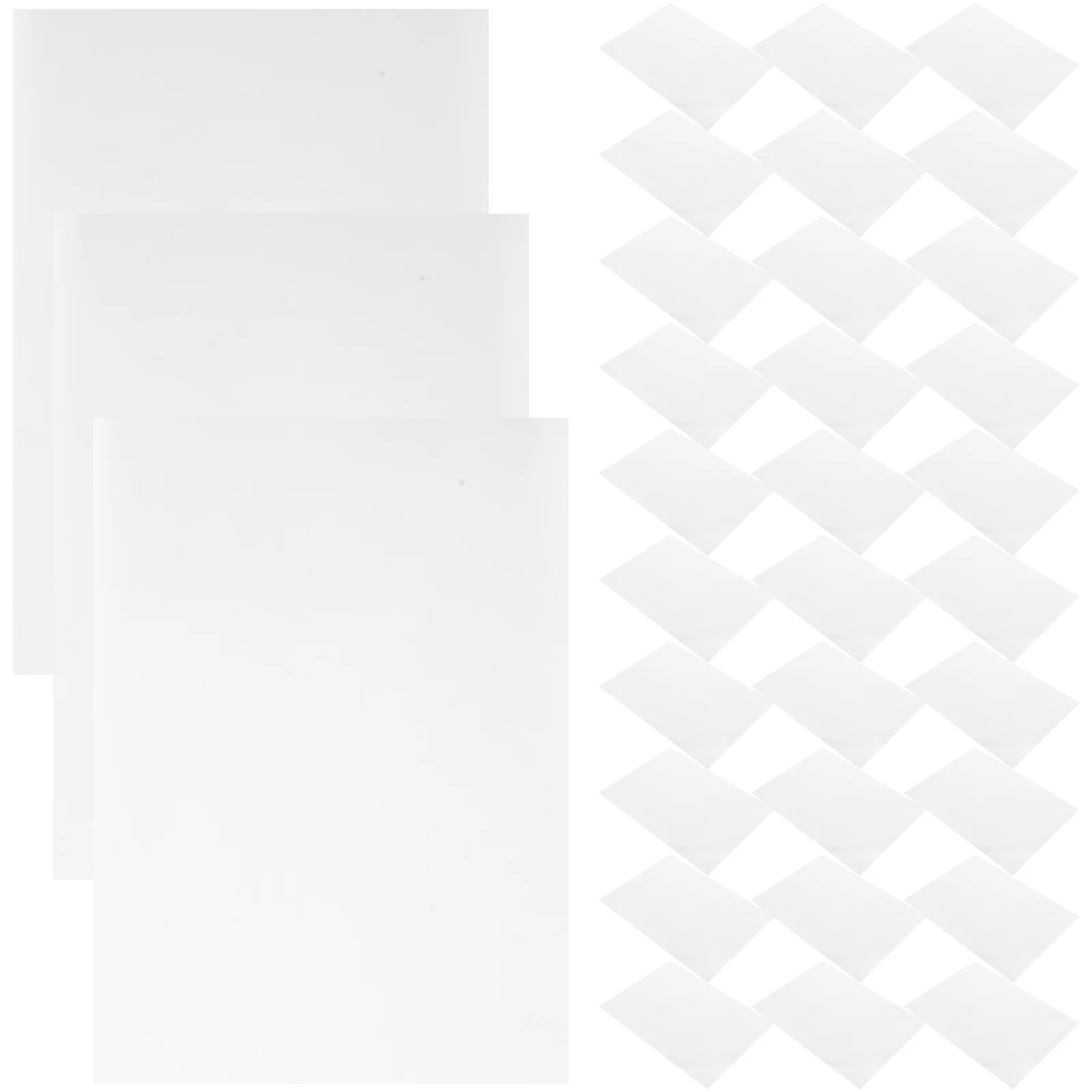 100 Sheets Adhesive Photo Paper Printer Sticker Printing for Children's Camera Papers