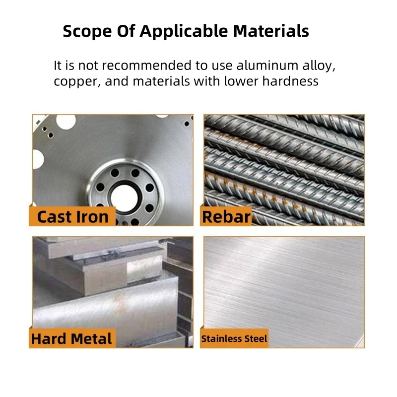 115 125 180 230mm Diamond Saw Blade Metal Brazing Iron Rebar Stainless Steel Cutting Discs Set Angle Grinder Disk Cut Off Wheel - Image 5