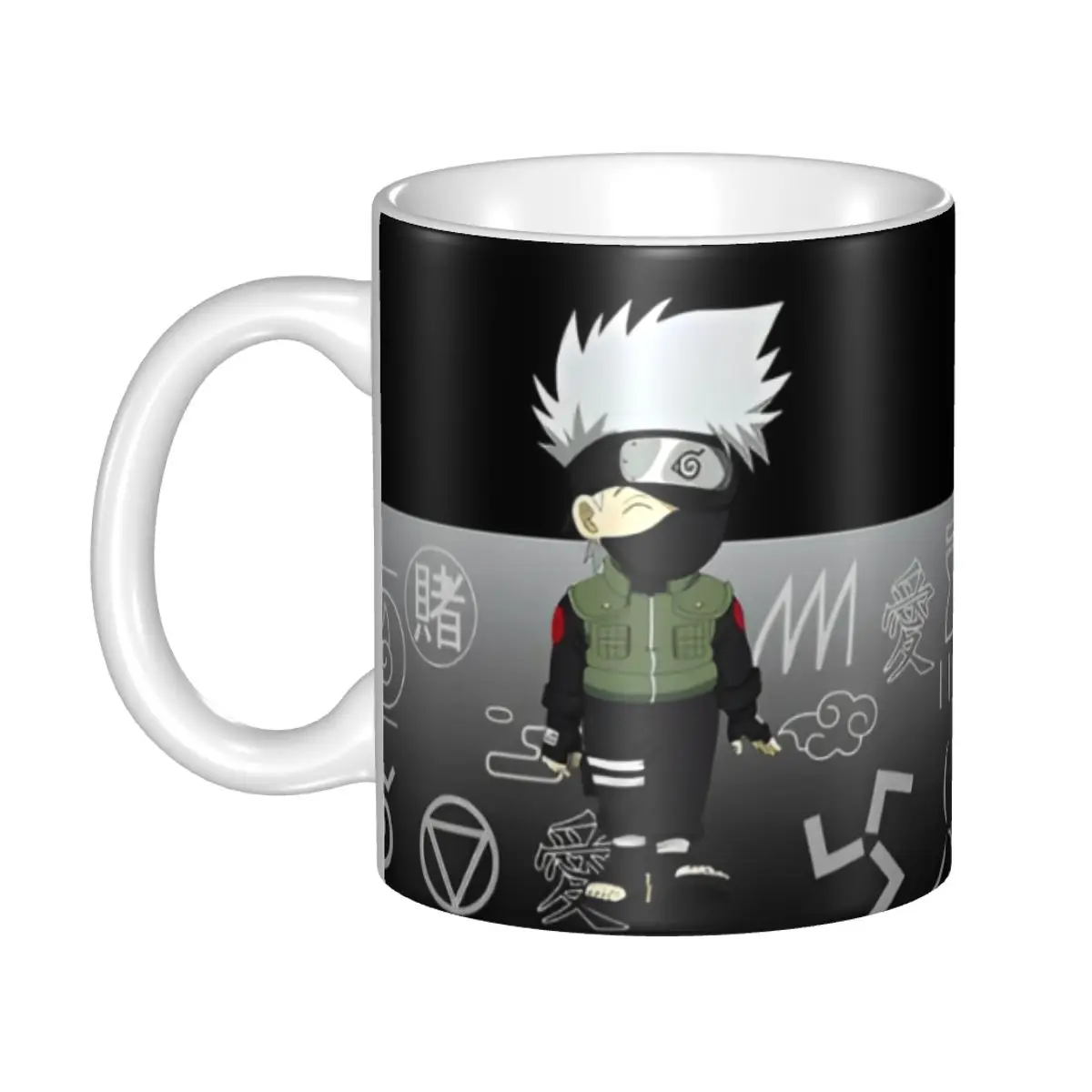 

High Quality Narutos Logo Merch Mug Cute Coffee Cup