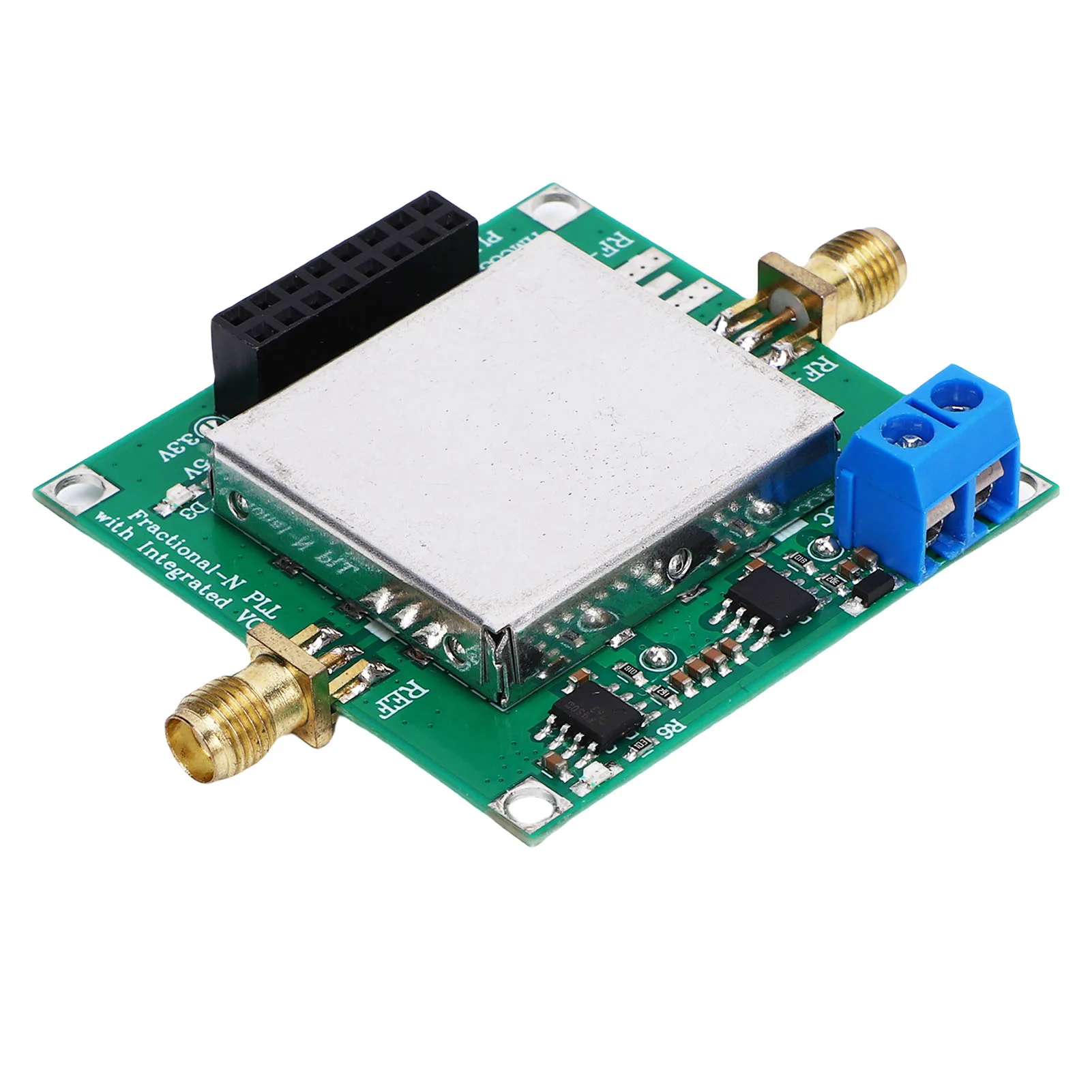 低位相ノイズ周波数発生器モジュール フェーズロックループ周波数発生器 25-6000MHz 広帯域フェーズロックループモジュール