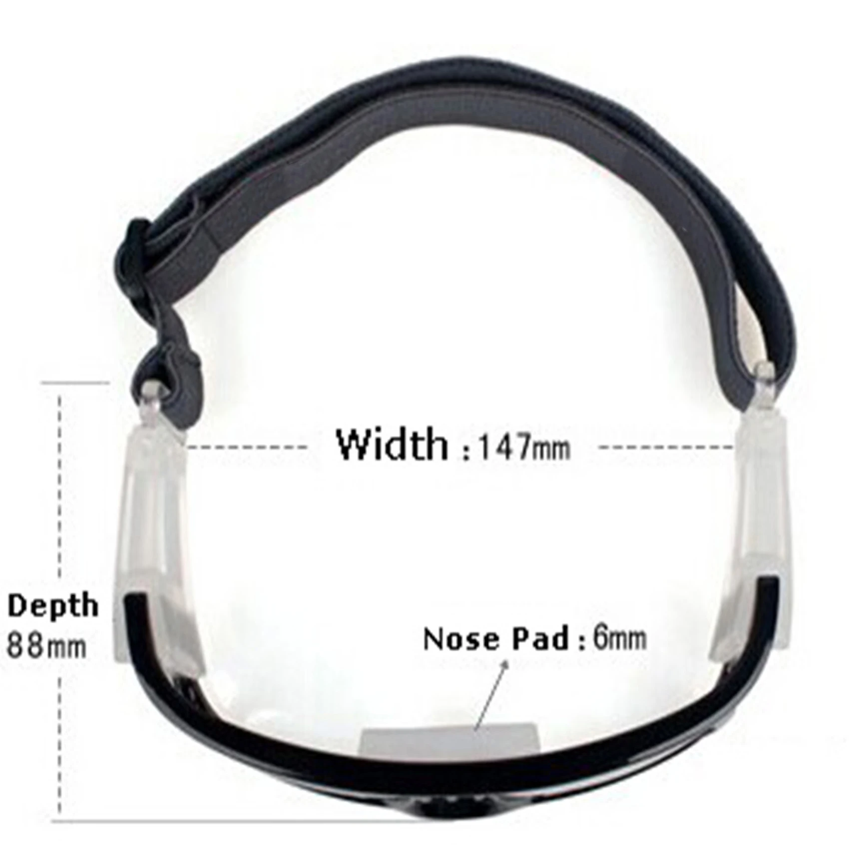 Men's Basketball Goggles, Women's Clear Lens Soccer Glasses, Protective football Goggles, Professional Sports Eyeglasses