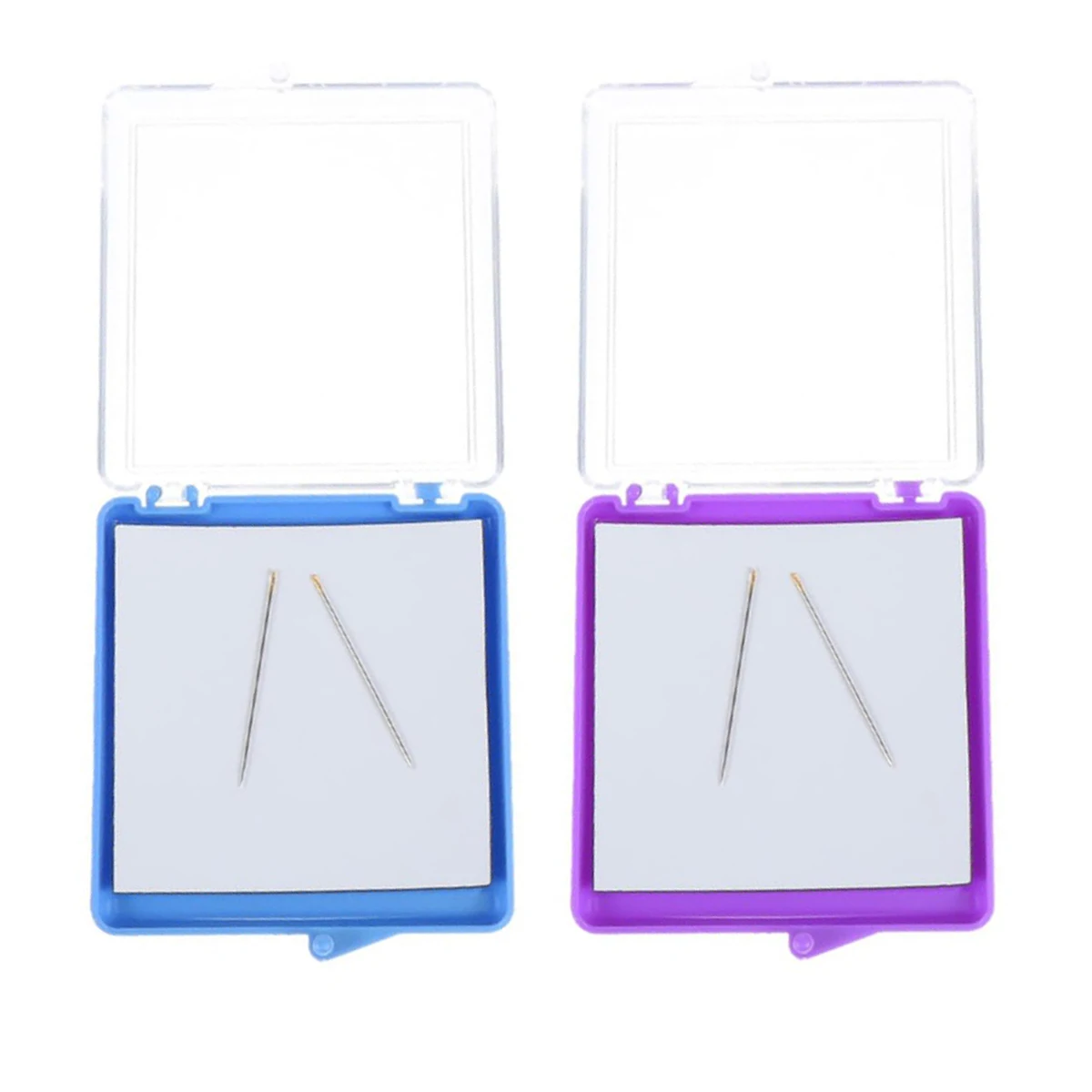 

1Pcs Needle Storage Square Box Magnet Suction Needle Case Simple Magnetic Pin Holder Quilting Needle Box Sewing Tools