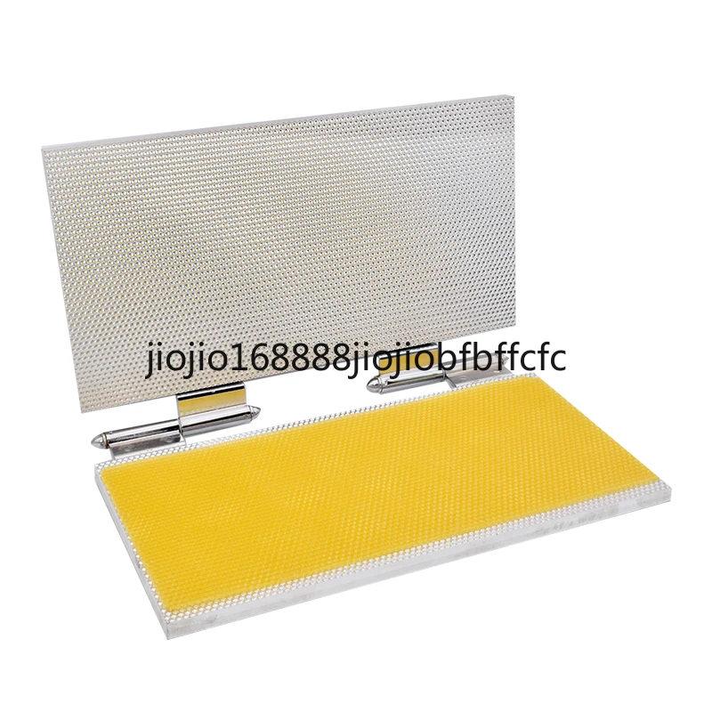 Suitable for  Bee Wax Embossing Mold 5.3mm Cell Size Comb Foundation Press Tool for Beekee