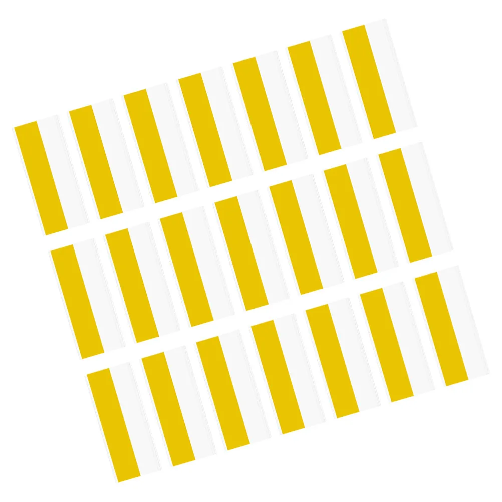 

30pcs Adhesive Price Tags Supermarket Shelf Label Holders Clear Merchandise Sign Display Retail Price Display Holders For Books