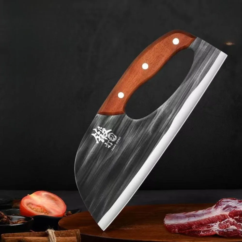 

New Effort Saving Kitchen Chef Knife Boning Knife Stainless Steel Handmade Forged Household Vegetable Chopper Knife